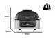 Ninja Foodi AG301EU - Hei&szlig;luftfritteuse - 5,8 Liter