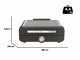 Ninja Sizzle GR101EU - Tragbarer elektrischer Grill - 1450W