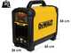 DeWalt DXWDTIG 210E - Inverter Schwei&szlig;ger&auml;t (TIG HF/LIFT, MMA) - Gleichstrom (DC) - Koffer