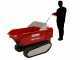 GeoTech-Pro TMD 400 H - Akku Mini Raupendumper 48V 15Ah - hydraulisches Kippen
