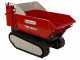 GeoTech-Pro TMD 400 H - Akku Mini Raupendumper 48V 15Ah - hydraulisches Kippen