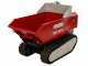 GeoTech-Pro TMD 400 H - Akku Mini Raupendumper 48V 15Ah - hydraulisches Kippen