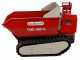 GeoTech-Pro TMD 400 H - Akku Mini Raupendumper 48V 15Ah - hydraulisches Kippen