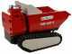 GeoTech-Pro TMD 400 H - Akku Mini Raupendumper 48V 15Ah - hydraulisches Kippen
