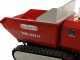GeoTech-Pro TMD 400 H - Akku Mini Raupendumper 48V 15Ah - hydraulisches Kippen