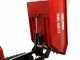 GeoTech-Pro TMD 400 H - Akku Mini Raupendumper 48V 15Ah - hydraulisches Kippen