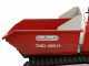 GeoTech-Pro TMD 400 H - Akku Mini Raupendumper 48V 15Ah - hydraulisches Kippen