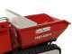 GeoTech-Pro TMD 400 H - Akku Mini Raupendumper 48V 15Ah - hydraulisches Kippen
