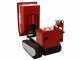 GeoTech-Pro TMD 400 H - Akku Mini Raupendumper 48V 15Ah - hydraulisches Kippen