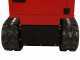 GeoTech-Pro TMD 400 H - Akku Mini Raupendumper 48V 15Ah - hydraulisches Kippen
