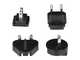 Bahco BCL240 - Elektrische Akku-Baumschere  - 3x21.6V 2.5Ah-Akkus