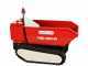 Akku Mini Raupendumper GeoTech-Pro TMD 400 HR mit Fernbedienung - mit hydraulischer Kippfunktion - 400 kg