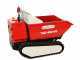 Akku Mini Raupendumper GeoTech-Pro TMD 400 HR mit Fernbedienung - mit hydraulischer Kippfunktion - 400 kg