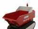 Akku Mini Raupendumper GeoTech-Pro TMD 400 HR mit Fernbedienung - mit hydraulischer Kippfunktion - 400 kg