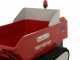 Akku Mini Raupendumper GeoTech-Pro TMD 400 HR mit Fernbedienung - mit hydraulischer Kippfunktion - 400 kg