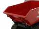 Akku Mini Raupendumper GeoTech-Pro TMD 400 HR mit Fernbedienung - mit hydraulischer Kippfunktion - 400 kg