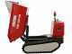 Akku Mini Raupendumper GeoTech-Pro TMD 400 HR mit Fernbedienung - mit hydraulischer Kippfunktion - 400 kg