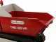 Akku Mini Raupendumper GeoTech-Pro TMD 400 HR mit Fernbedienung - mit hydraulischer Kippfunktion - 400 kg