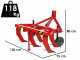 AgriEuro Top Line Tiefenlockerer leichte Baureihe - 5 Zinken - Eisenr&auml;der