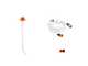 Worx Nitro HydroShot WG633E - Akku-Hochdruckreinigerpistole - 20V/4Ah