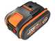 Worx Nitro HydroShot WG633E - Akku-Hochdruckreinigerpistole - 20V/4Ah