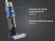 Shark HydroVac WD100EU - Elektrischer Bodenreiniger -2 in 1: Scheuern und Aufsaugen