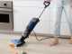 Shark HydroVac WD100EU - Elektrischer Bodenreiniger -2 in 1: Scheuern und Aufsaugen