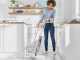 Shark Klik n' Flip con Steam Blaster S6003EU - Dampfreiniger - 1200W