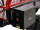 GeoTech-Pro E-Truck 600 - Batteriebetriebene Schubkarre mit Anh&auml;nger - Akku 48V 15Ah