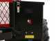GeoTech-Pro E-Truck 600 - Batteriebetriebene Schubkarre mit Anh&auml;nger - Akku 48V 15Ah