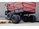 GeoTech-Pro E-Truck 600 - Batteriebetriebene Schubkarre mit Anh&auml;nger - Akku 48V 15Ah