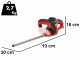 Blue Bird HTE 600  - Akku-Heckenschere - Schwert 51cm - 600W