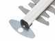 Blue Bird HTE 600  - Akku-Heckenschere - Schwert 51cm - 600W
