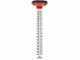 Blue Bird HTE 600  - Akku-Heckenschere - Schwert 51cm - 600W