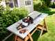 Blue Bird HT 261-J60 - Benzin-Heckenschere mit 60 cm Klinge - 25,4 ccm