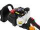 Blue Bird HT 261-J60 - Benzin-Heckenschere mit 60 cm Klinge - 25,4 ccm