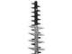 Blue Bird HT 261-J60 - Benzin-Heckenschere mit 60 cm Klinge - 25,4 ccm