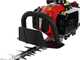 Blue Bird HT 261-J60 - Benzin-Heckenschere mit 60 cm Klinge - 25,4 ccm