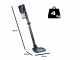 Shark Powerfins IZ320EUT - Staubsauger - Akku-Besen - Mit Pet Kit - 2x Akkus 21.6V