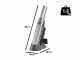 Shark Wandvac 1.0 WV200EU - Wiederaufladbarer Handstaubsauger - Akku 10.8V