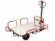 GeoTech E-Truck 400 - Batteriebetriebene Schubkarre 40V 6Ah