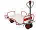 GeoTech E-Truck 400 - Batteriebetriebene Schubkarre 40V 6Ah