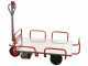 GeoTech E-Truck 400 - Batteriebetriebene Schubkarre 40V 6Ah