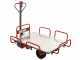 GeoTech E-Truck 400 - Batteriebetriebene Schubkarre 40V 6Ah