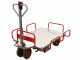 GeoTech E-Truck 400 - Batteriebetriebene Schubkarre 40V 6Ah