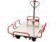 GeoTech E-Truck 400 - Batteriebetriebene Schubkarre 40V 6Ah