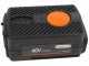 GeoTech E-Truck 400 - Batteriebetriebene Schubkarre 40V 6Ah