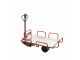 GeoTech E-Truck 400 - Batteriebetriebene Schubkarre 40V 6Ah