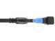 VESCO GALAXY XR14F.1 - Lithium-Akku Olivenr&uuml;ttler 250 cm 14.4V 6Ah - Fester schaft aus aluminium