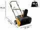 Stiga ST 700e Kit - Batteriebetriebene Schneefr&auml;se - 48V / 7,5 Ah